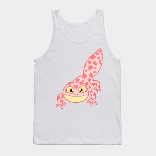 Strawberry Milk Gecko Tank Top